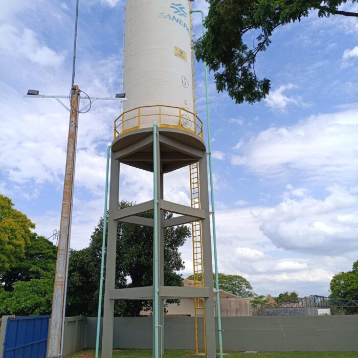 1. XAMBRÊ – RESERVATÓRIO ELEVADO 100 M3