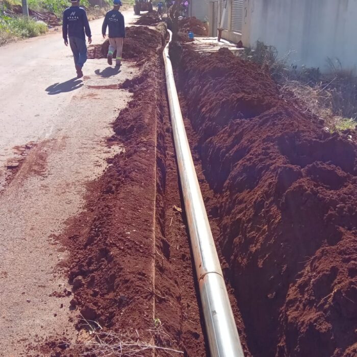 APUCARANA – 4,6 KM PEAD DE225