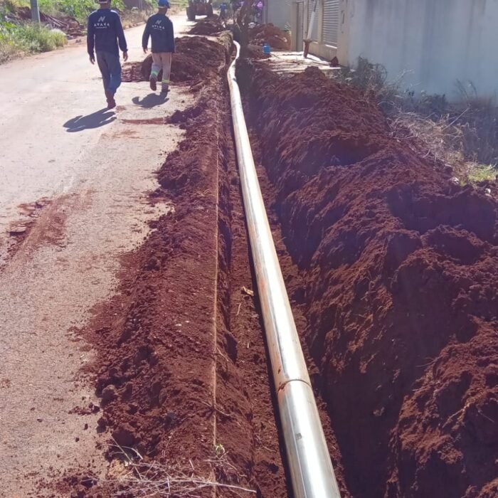 APUCARANA – 4,6 KM PEAD DE225