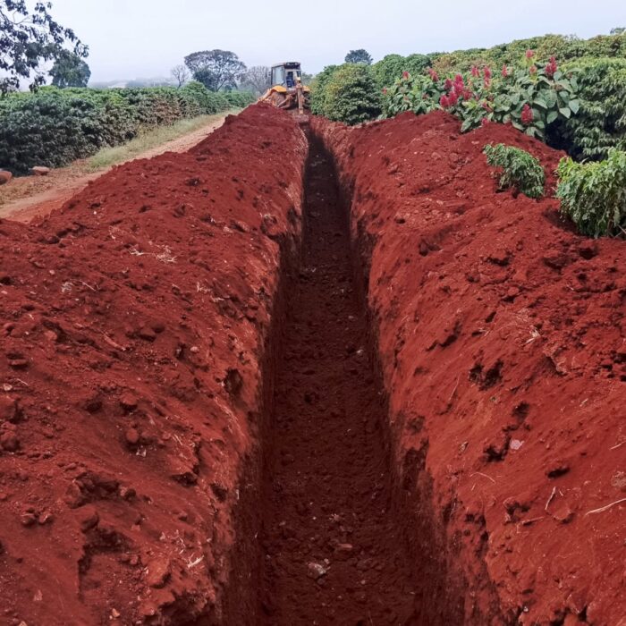 APUCARANA 4,6 KM PEAD DE225