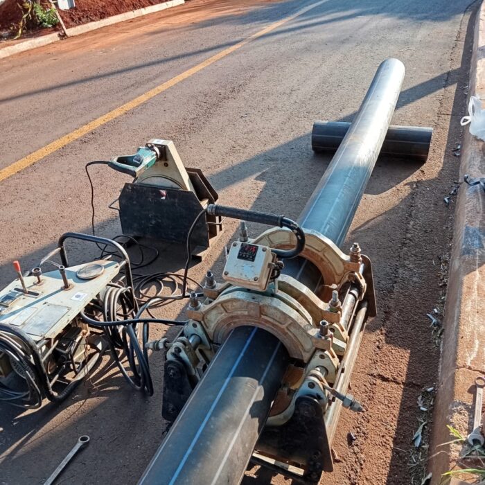 APUCARANA – ADUTORA 4,6 KM PEAD DE225