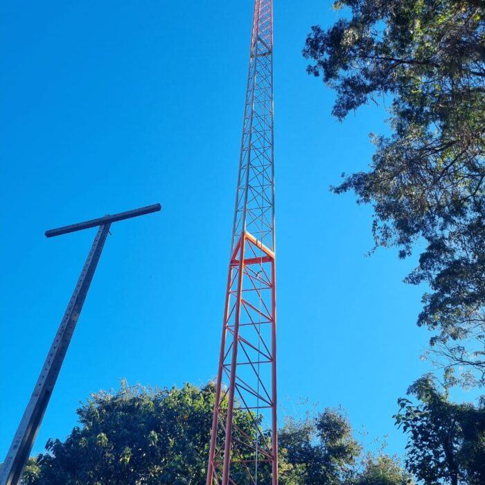 APUCARANA – ANTENA DE COMUNICAÇÃO