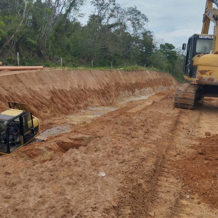 CIDADE GAÚCHA E AMAPORÃ – EMISSÁRIO DN 300