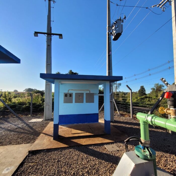 CLEVELANDIA – POSTO DE TRANSFORMAÇÃO