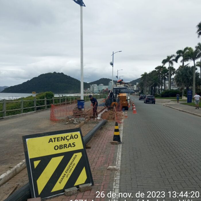 ITAJAÍ-EMISSÁRIO DN 315 HDD