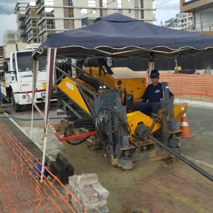 ITAJAÍ – EMISSÁRIO DN 315 HDD