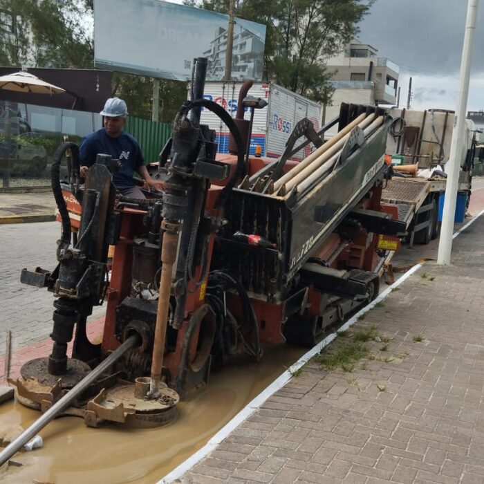 ITAJAÍ- EMISSÁRIO DN315 HDD