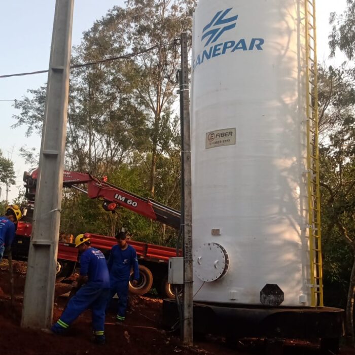 MATELÂNDIA – RESRVATÓRIO 50 M3