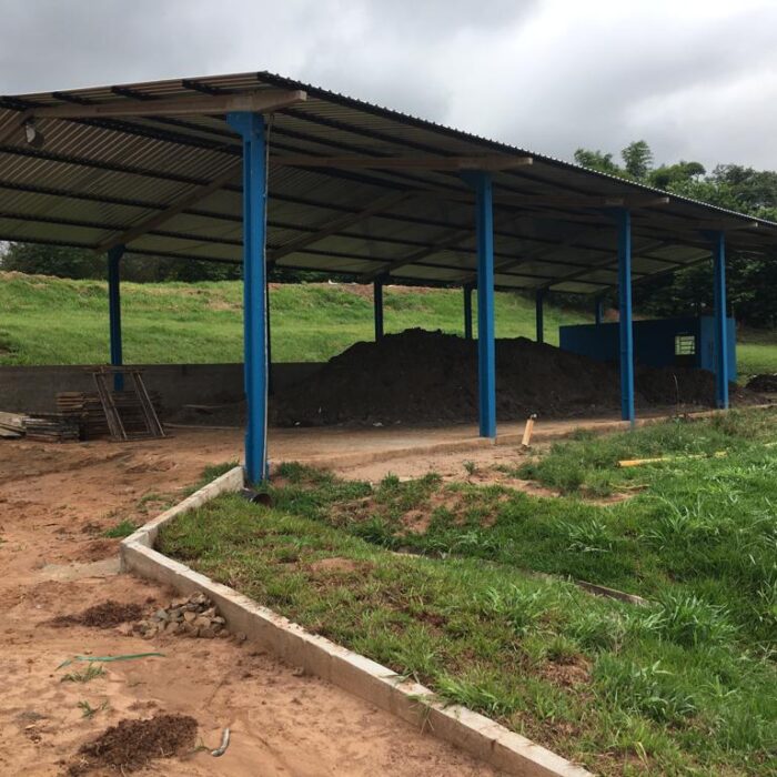 NOVA LONDRINA – BARRACÃO PRE-FABRICADO