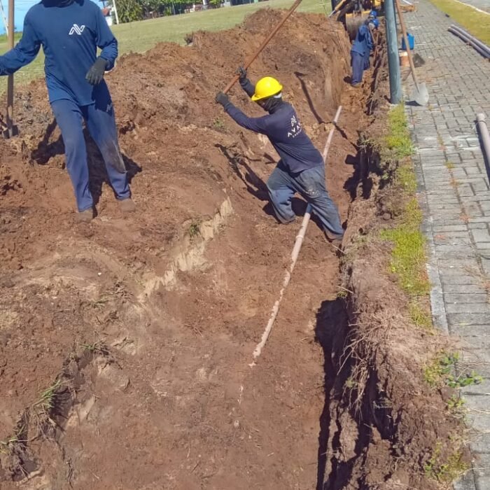 PONTAL DO PARANÁ – REDE DE ÁGUA 1,70KM