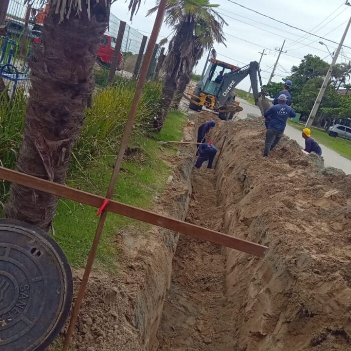 PONTAL DO PARANÁ – REDE DE DISTRIBUIÇÃO DE ÁGUA 3,5 KM