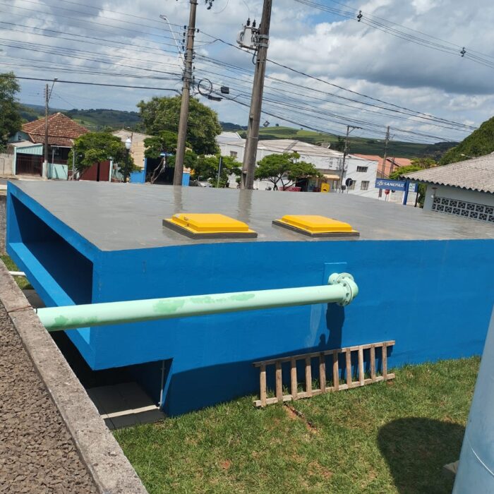 QUATIGUÁ CÂMARA DE CONTATO 100 M3