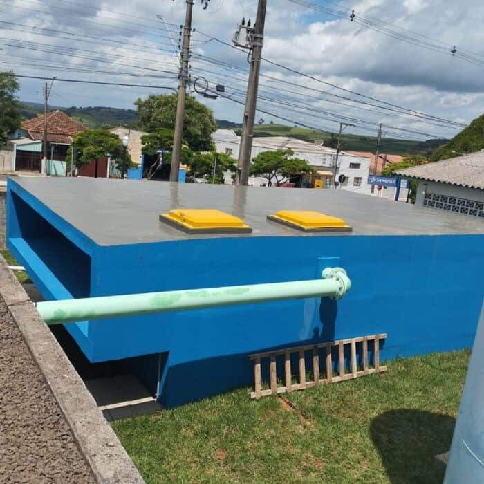 QUATIGUÁ CÂMARA DE CONTATO 100 M3