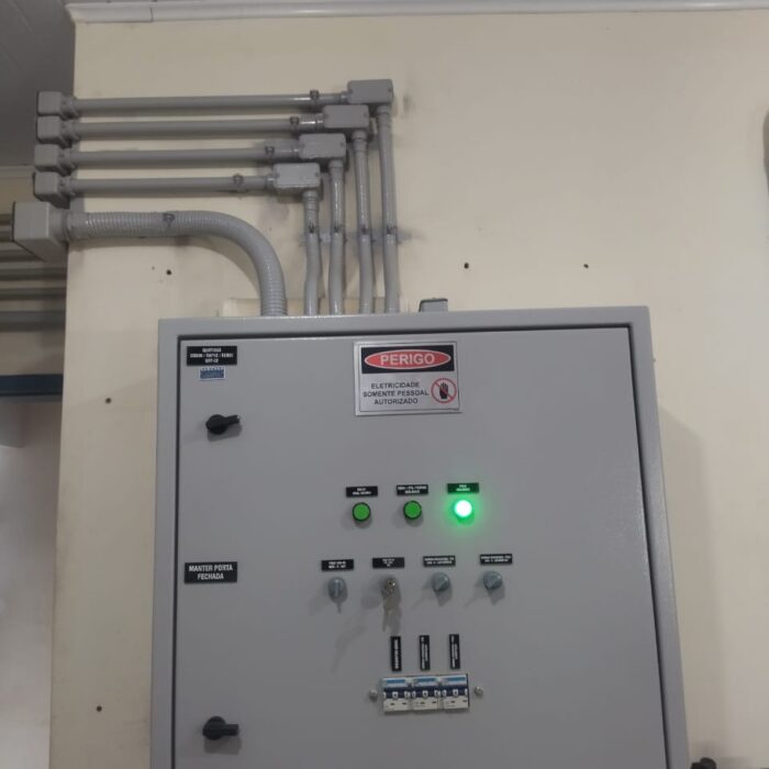 QUATIGUÁ – QUADRO ELÉTRICO