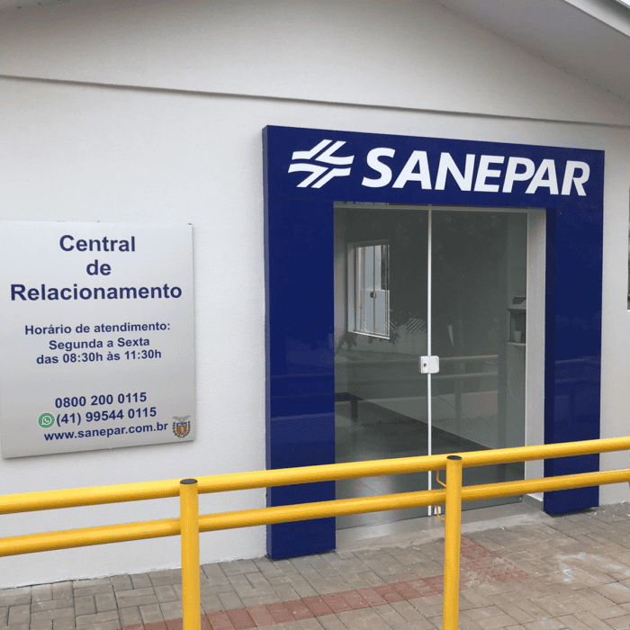 REGIONAIS FRANCISCO BELTRÃO- ATENDIMENTO SANEPAR