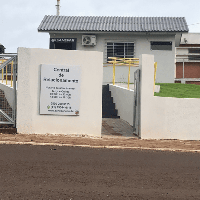REGIONAIS FRANCISCO BELTRÃO-ATENDIMENTO SANEPAR