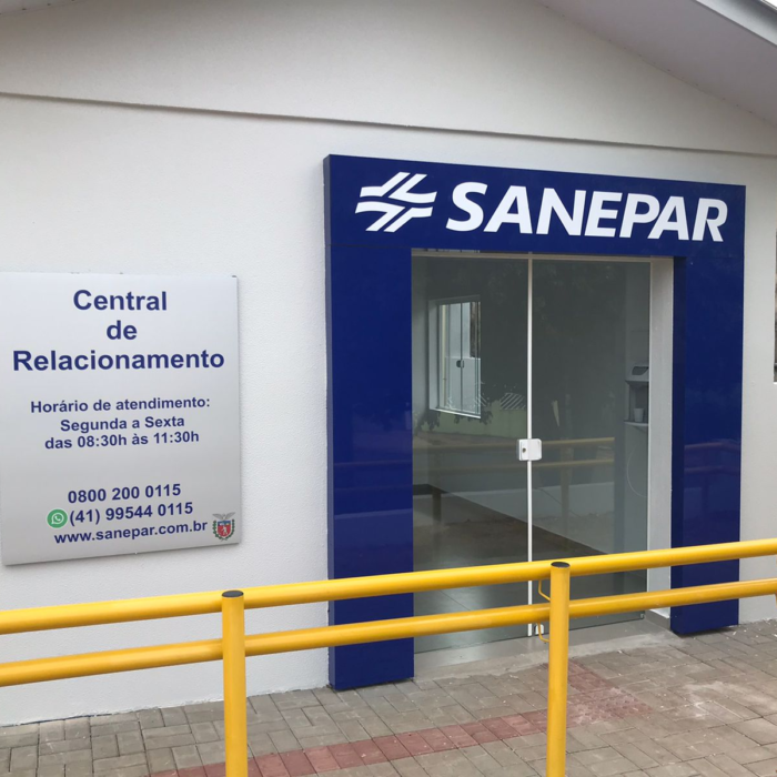 REGIONAIS FRANCISCO BELTRÃO- ATENDIMENTO SANEPAR