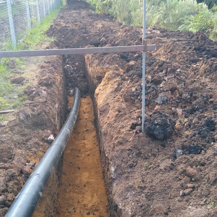 SÃO JOSÉ DOS PINHAIS – EMISSÁRIO PEAD DE 160 1,6 KM