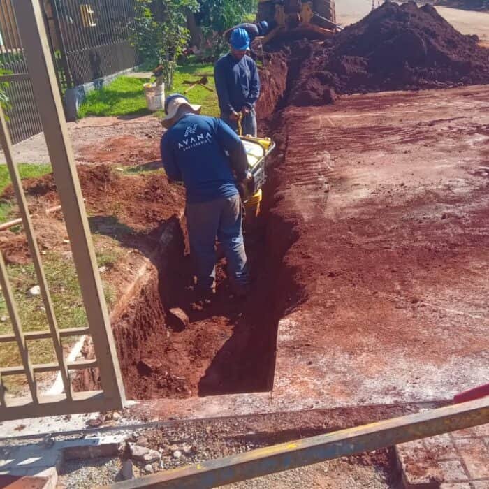 SÃO MIGUEL DO IGUAÇU – REDE DE ESGOTO 2KM