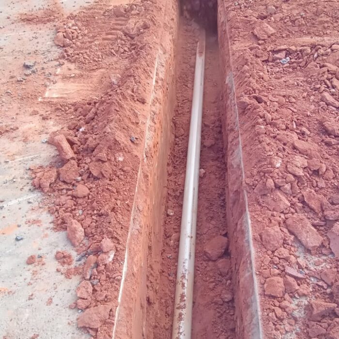 SÃO TOMÉ – REDE DE DISTRIBUIÇÃO DE ÁGUA 3,0 KM