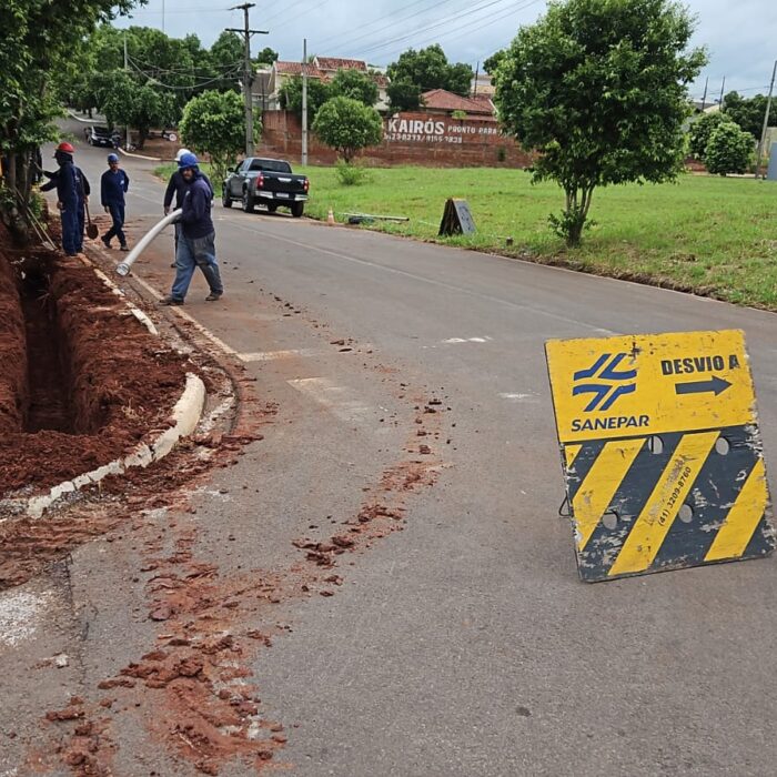 SÃO TOMÉ REDE DE DISTRIBUIÇÃO DE ÁGUA 3,0 KM