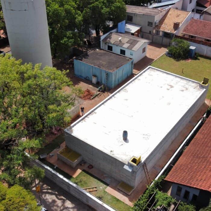 SÃO TOMÉ – RESERVATÓRIO APOIADO 500 M3