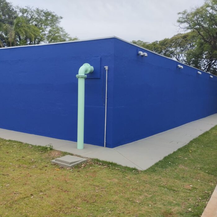 SÃO TOMÉ – RESERVATÓRIO APOIADO 500M3