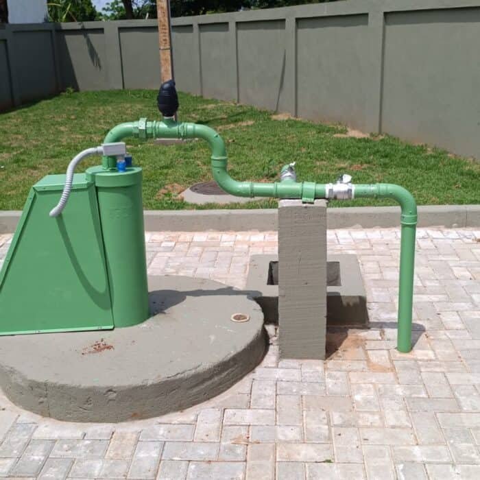 XAMBRE – POÇO 20 CV